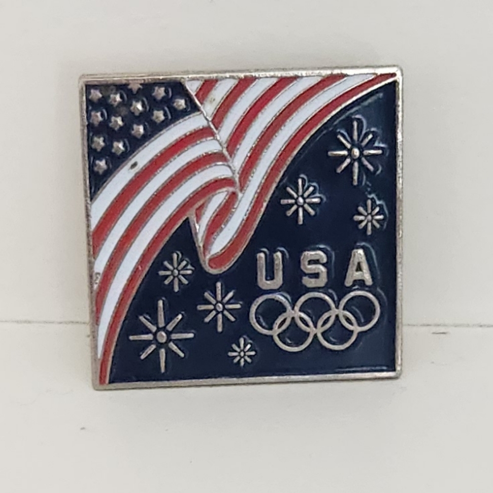 USA Olympic Trading Pin